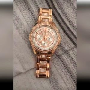 Guess Rose Gold Watch
